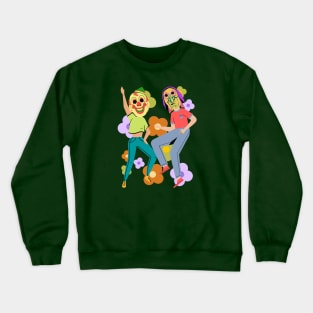 Groovy Graveyard Crewneck Sweatshirt